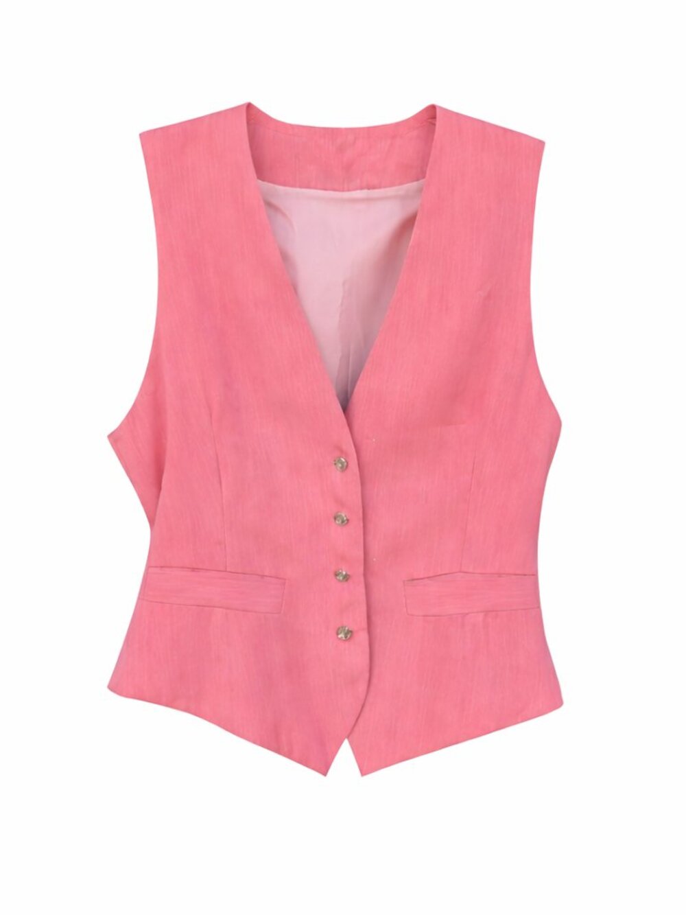 Vogue Y2K Vest — Boss Babe Vibes Size Large